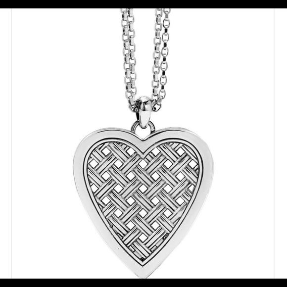 Brighton love  cage long necklace - Picture 5 of 7